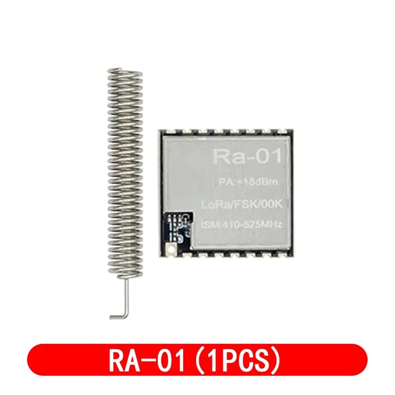 AA60 Ra-01 – модуль SX1278, бе – обзор и цена Lora Sx1278