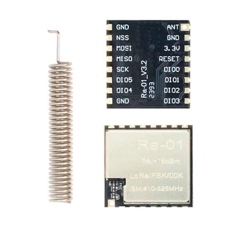 AA60 Ra-01 – модуль SX1278, бе – обзор и цена Lora Sx1278