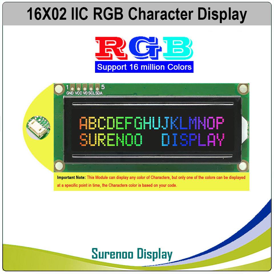 Grove 162 16X2 1602 3,3-5 В по – обзор и цена Lcd 1602