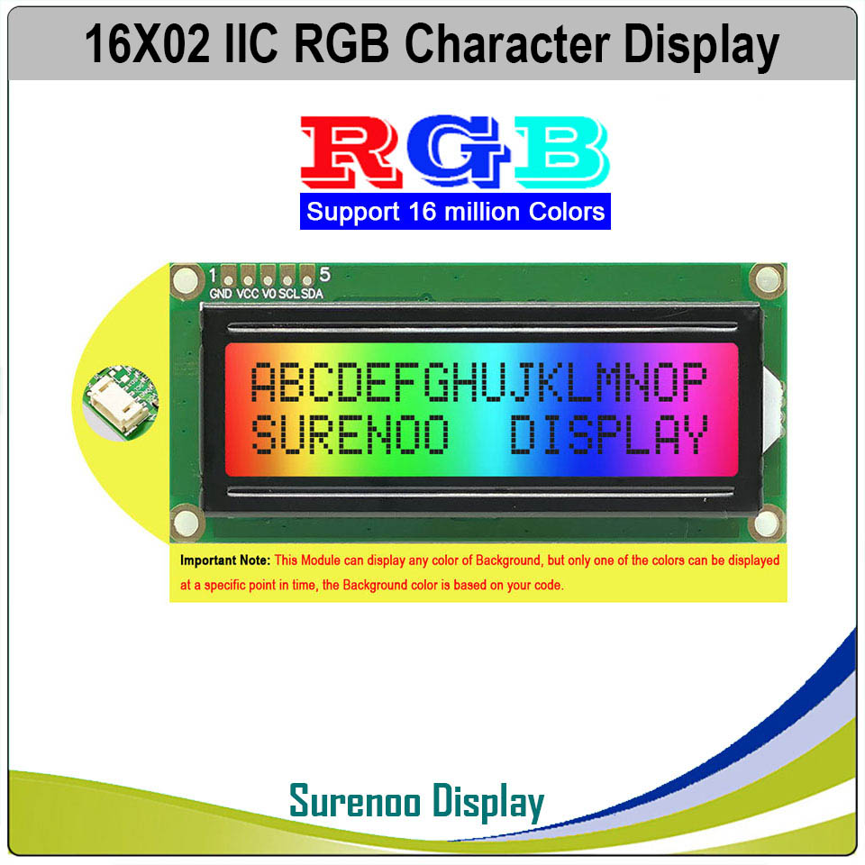 Grove 162 16X2 1602 3,3-5 В по – обзор и цена Lcd 1602