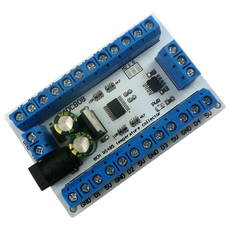 ELETECHSUP 8Ch Ds18b20 Rs485 M – обзор и цена Ds18B20