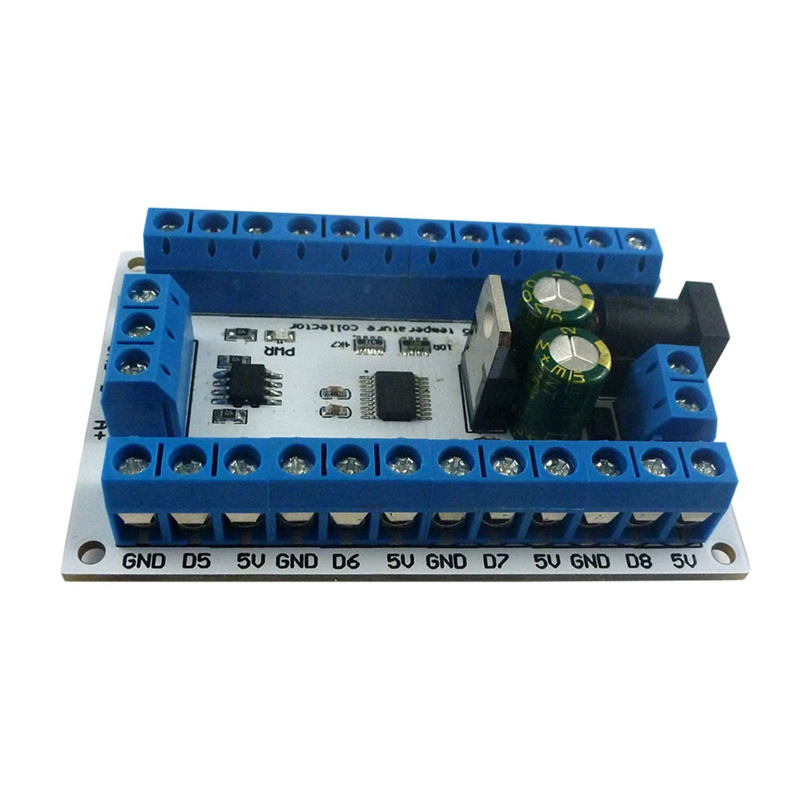 ELETECHSUP 8Ch Ds18b20 Rs485 M – обзор и цена Ds18B20