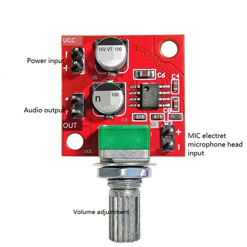 Цифровой усилитель для электре – обзор и цена Microphone Module