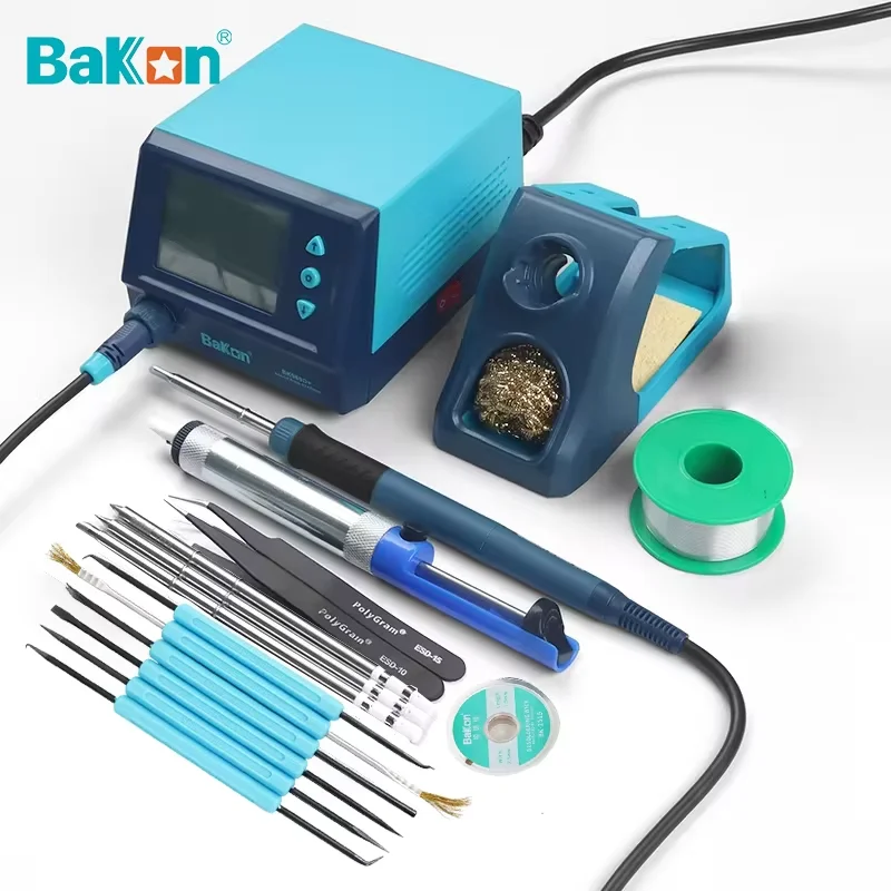Паяльная станция Bakon 75W BK9 – обзор и цена Soldering Iron Temperature Probe