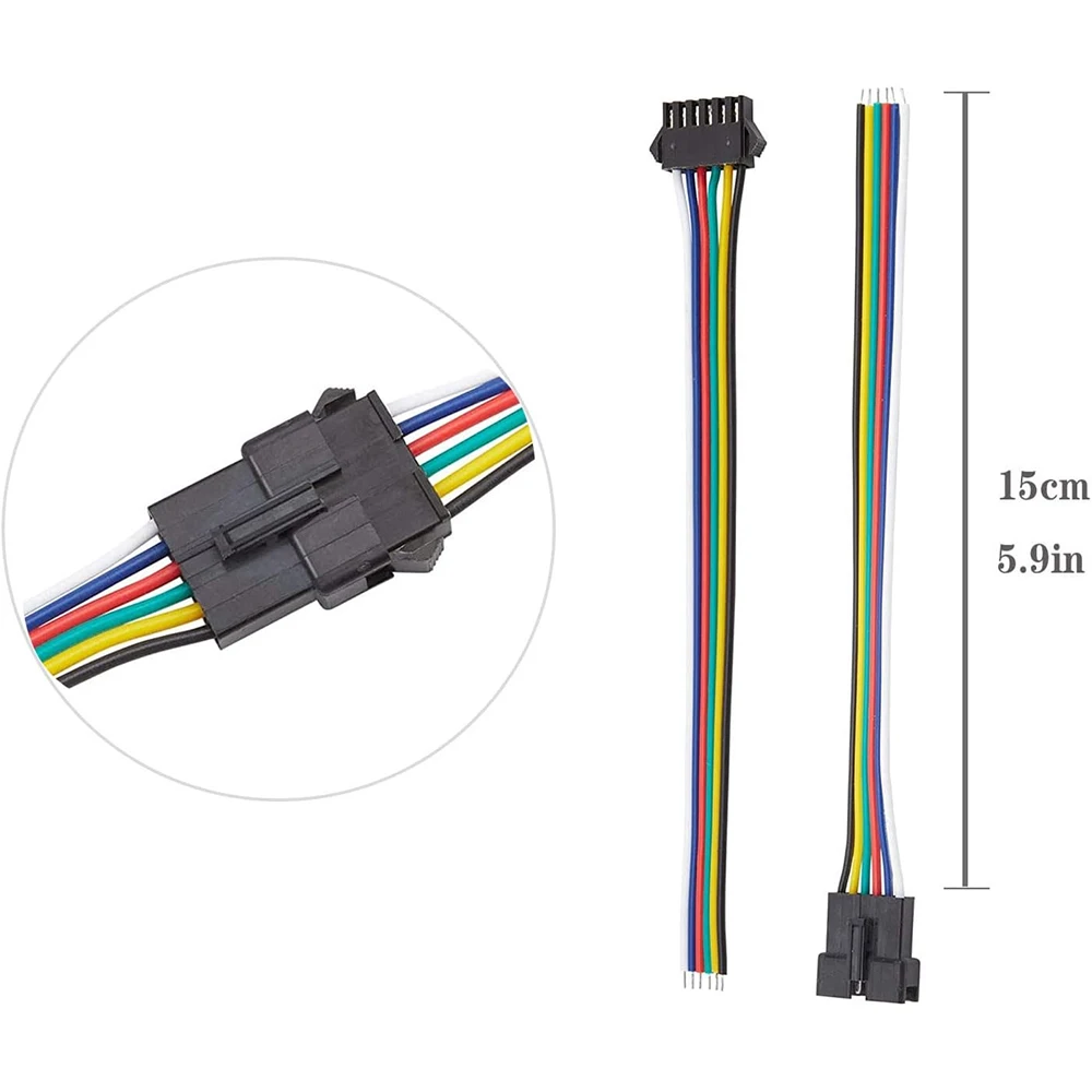 JST SM Мужской Женский светоди – обзор и цена Ws2812B