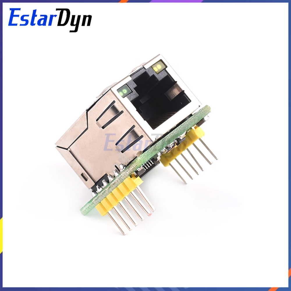 Модуль Ethernet W5500, SPI-LAN – обзор и цена Ethernet W5500