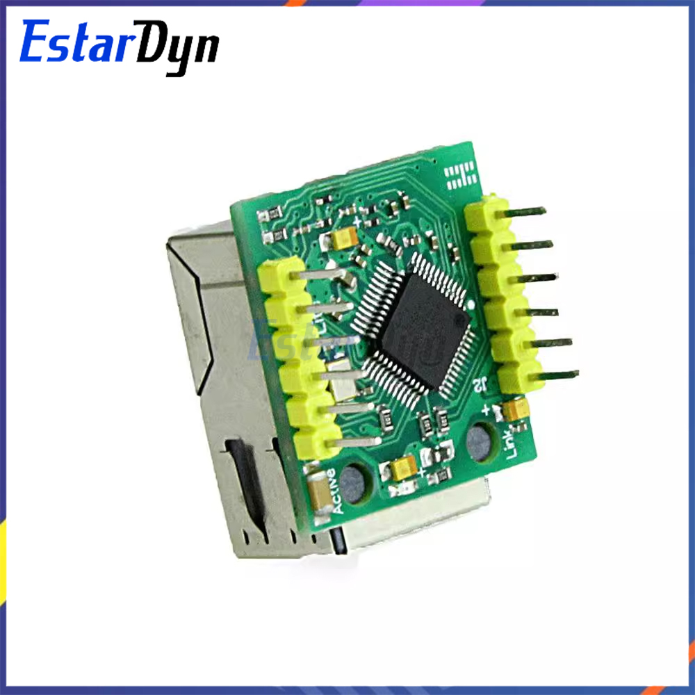 Модуль Ethernet W5500, SPI-LAN – обзор и цена Ethernet W5500