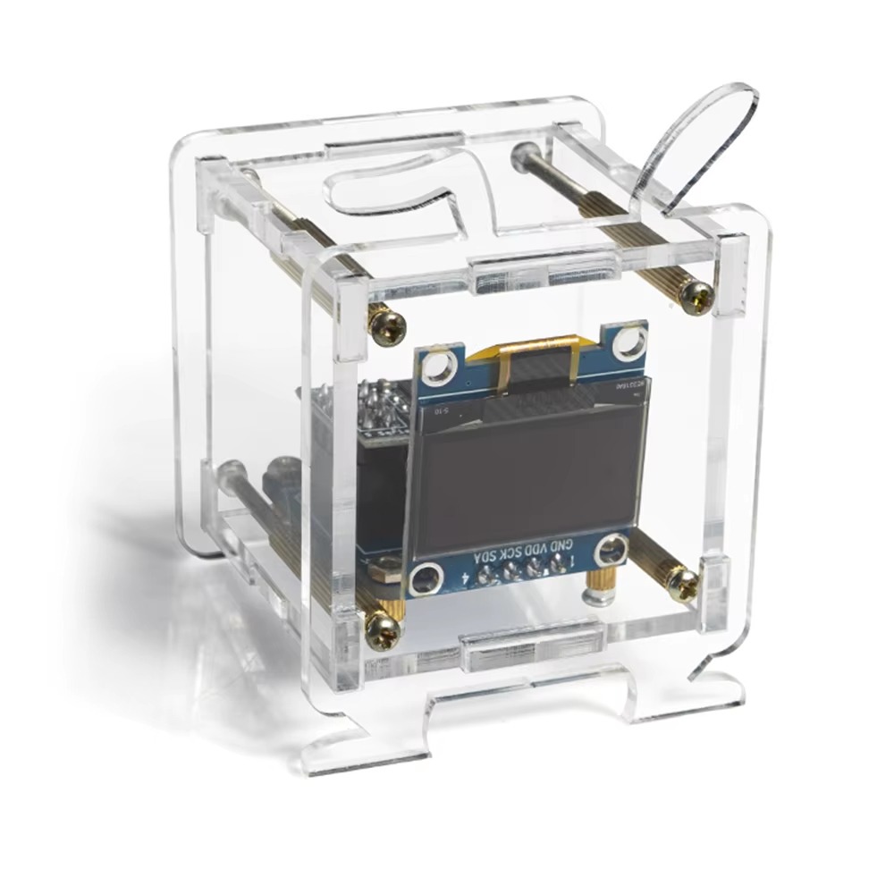 Комплект цифровых часов с OLED – обзор и цена Oled Display 0.96