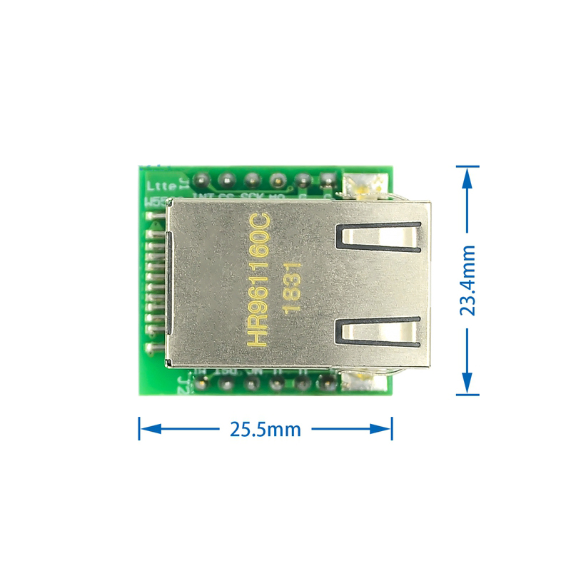 Модуль-конвертер W5500 Chip US – обзор и цена Ethernet W5500