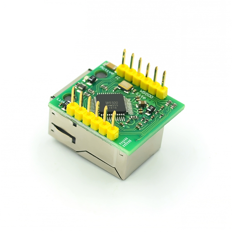 Модуль-конвертер W5500 Chip US – обзор и цена Ethernet W5500