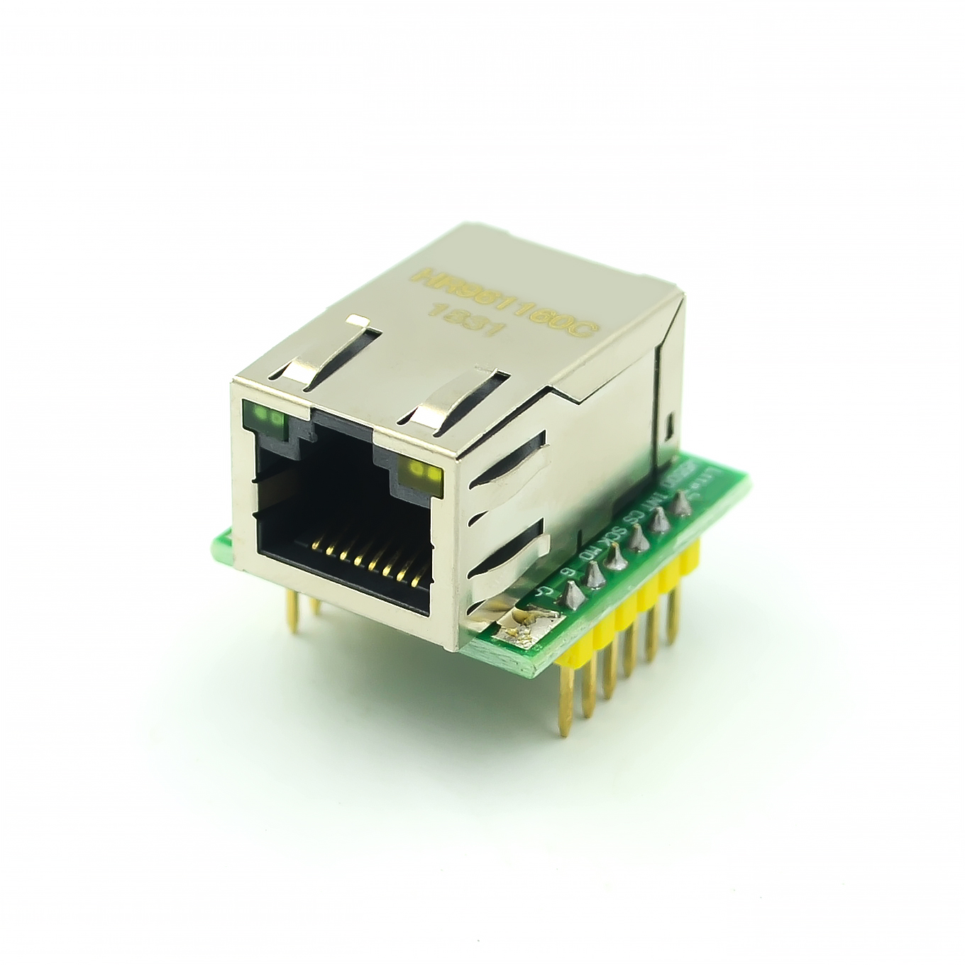 Модуль-конвертер W5500 Chip US – обзор и цена Ethernet W5500