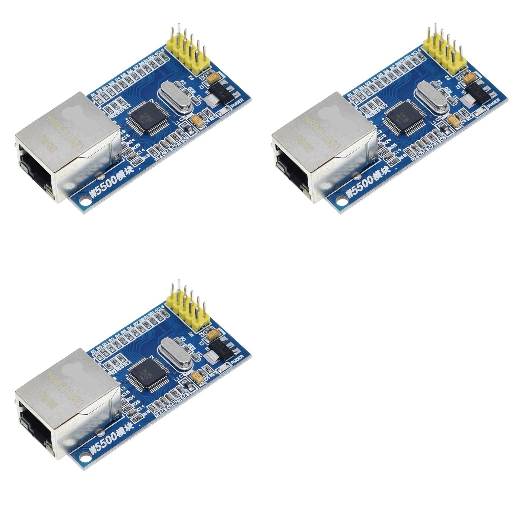 ABZZ-3X – модуль Ethernet Shie – обзор и цена Ethernet W5500