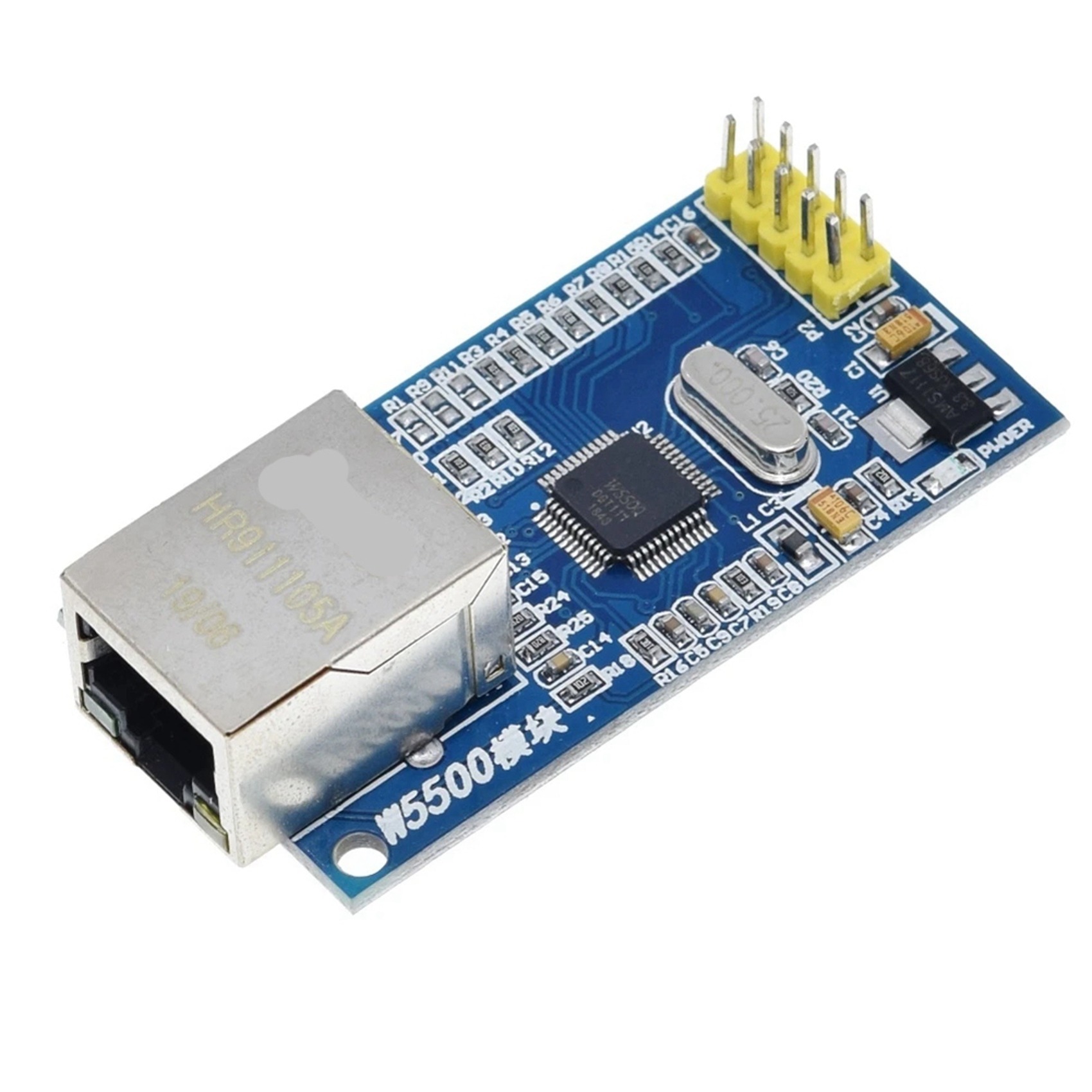 ABZZ-3X – модуль Ethernet Shie – обзор и цена Ethernet W5500