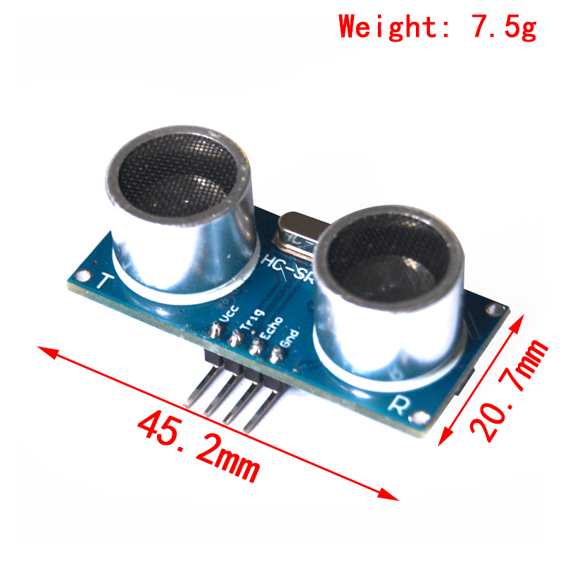 Ультразвуковой датчик HC-SR04  – обзор и цена Ultrasonic Sensor Hc-Sr04