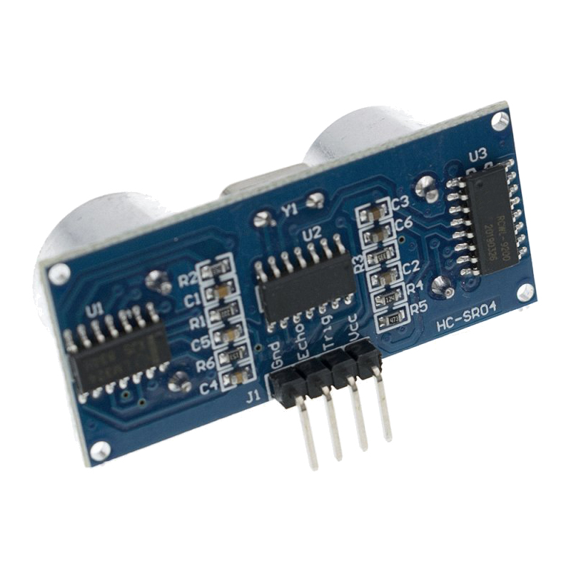 Ультразвуковой датчик HC-SR04  – обзор и цена Ultrasonic Sensor Hc-Sr04