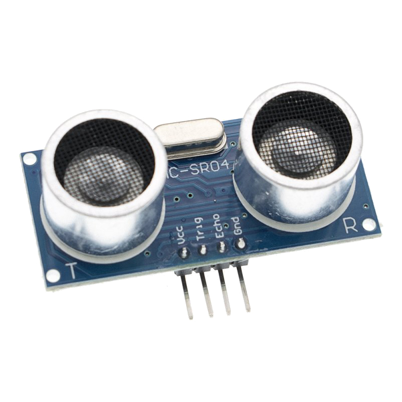 Ультразвуковой датчик HC-SR04  – обзор и цена Ultrasonic Sensor Hc-Sr04