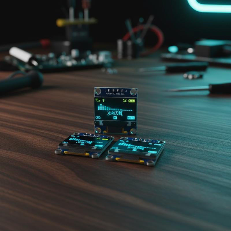 0,96-дюймовый OLED-дисплей SSD – обзор и цена Oled Display 0.96