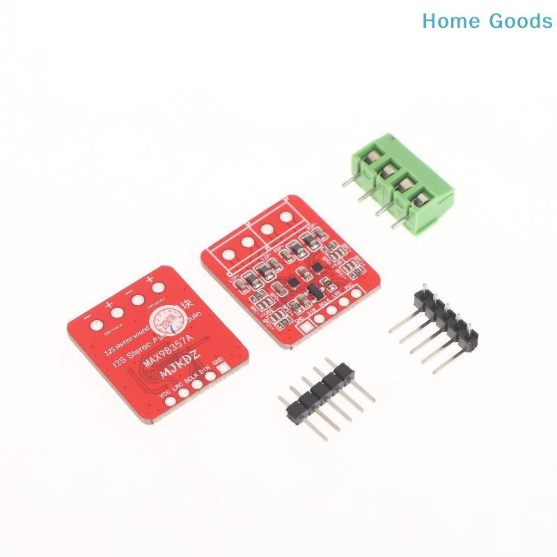 Модуль MAX98357A: Стереофониче – обзор и цена Microphone Module