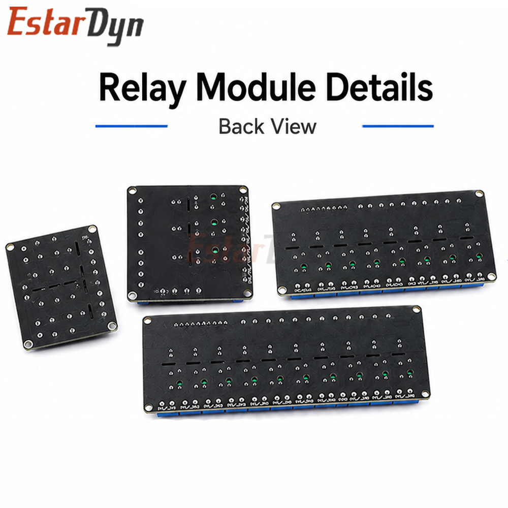 Модуль твердотельного реле Est – обзор и цена Relay Module 1 Channel