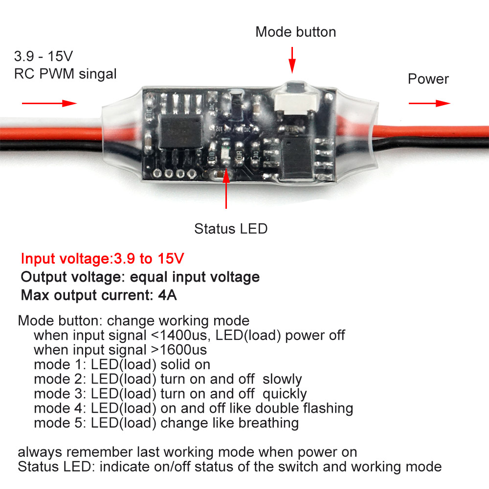 Многорежимный RC дистанционный – обзор и цена Relay Module 1 Channel