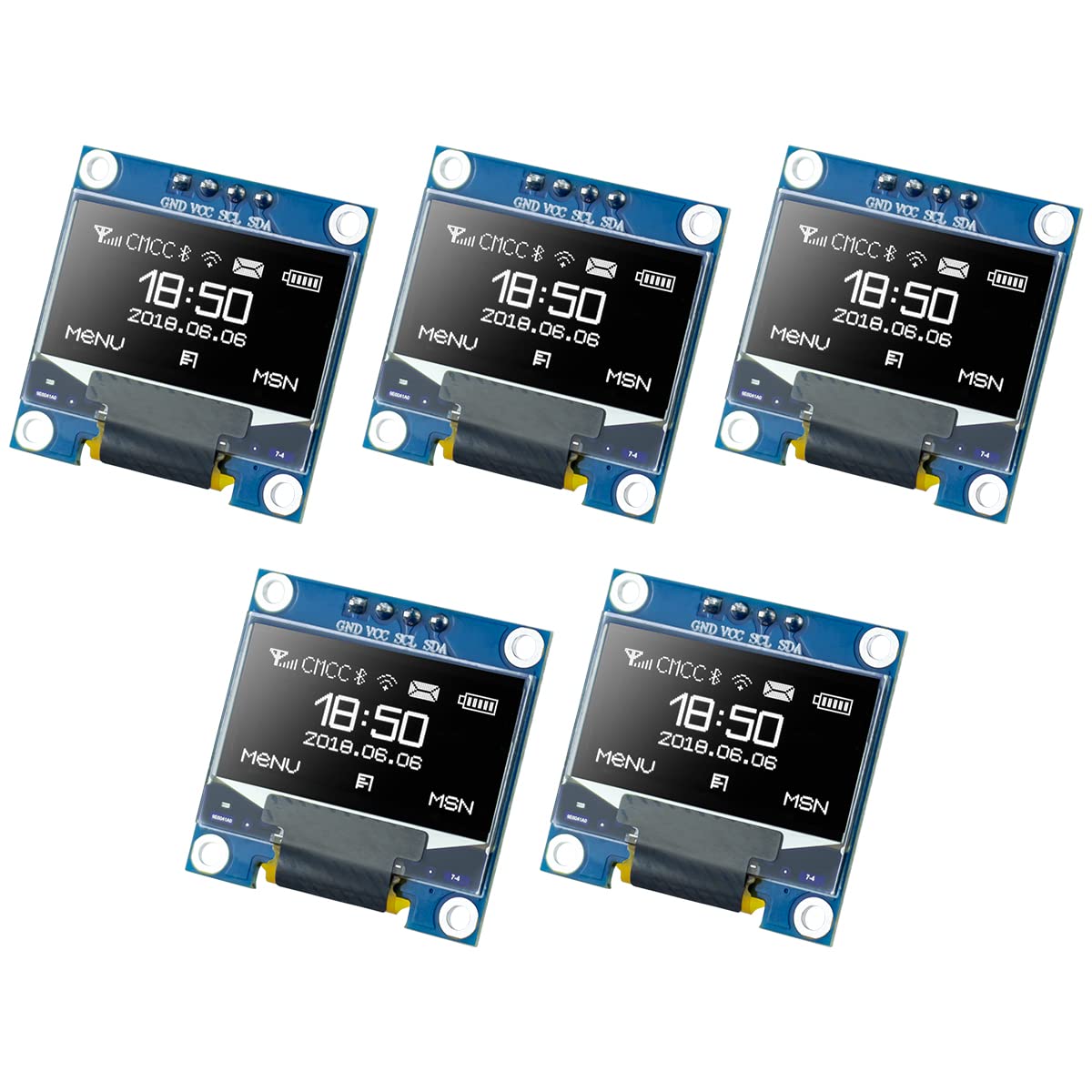 0,96-дюймовый OLED-дисплей I2C – обзор и цена Oled Display 0.96
