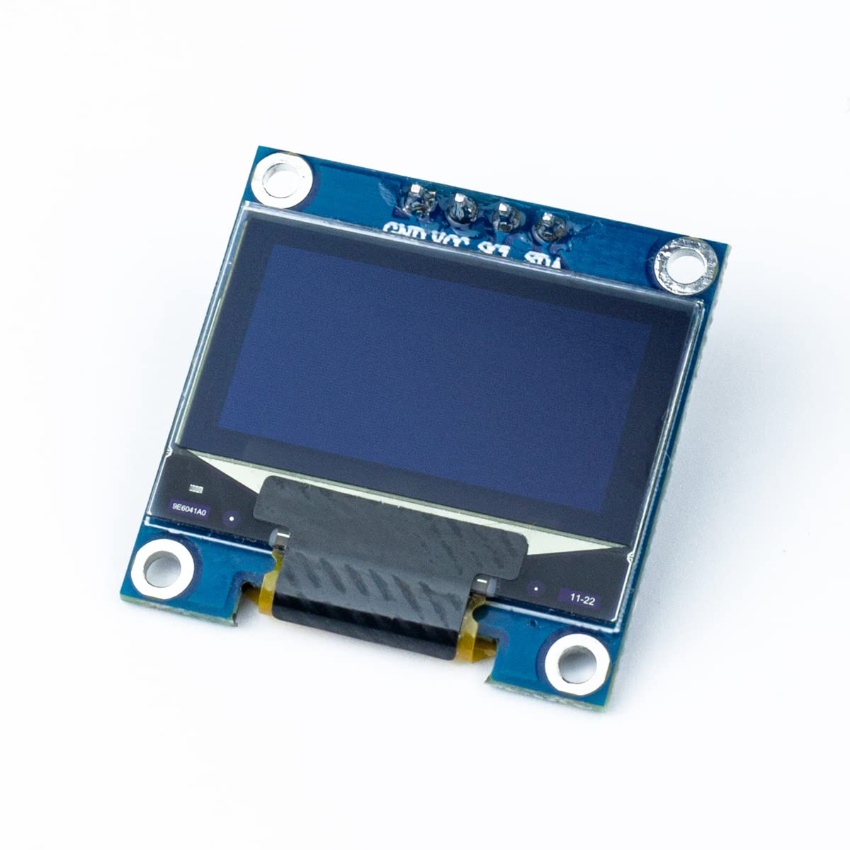 0,96-дюймовый OLED-дисплей I2C – обзор и цена Oled Display 0.96