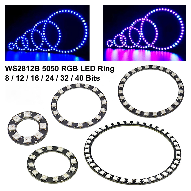 1 шт. SMD5050 RGB Pixel WS2812 – обзор и цена Ws2812B