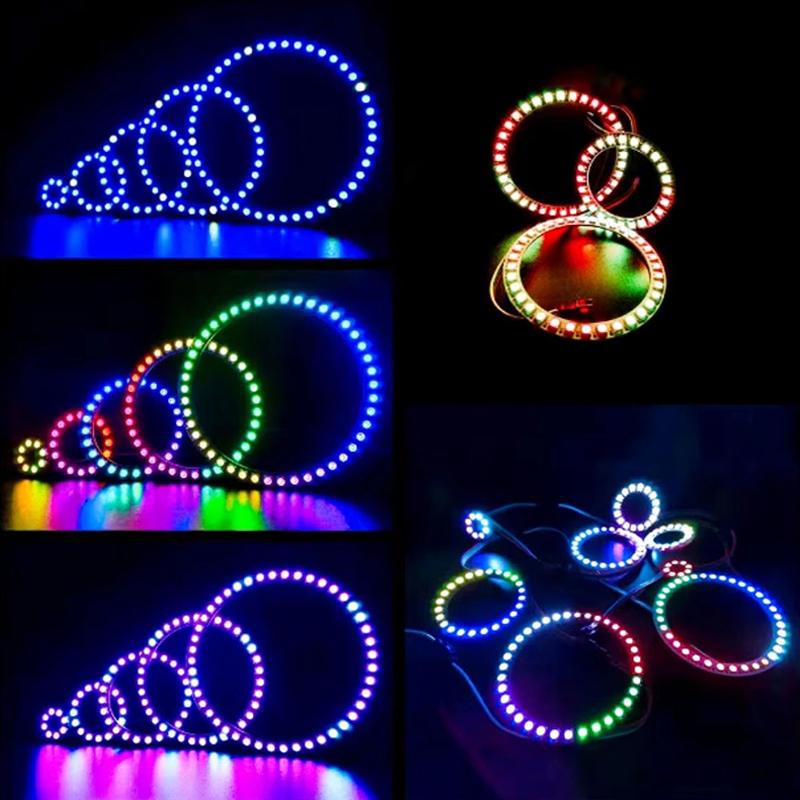 1 шт. SMD5050 RGB Pixel WS2812 – обзор и цена Ws2812B