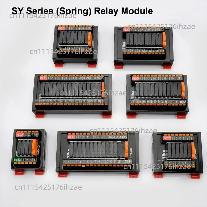 Модуль реле серии SK/SY, усили – обзор и цена Relay Module 4 Channel