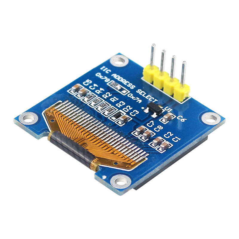 0,96-дюймовый OLED SSD1306 I2C – обзор и цена Oled Display 0.96