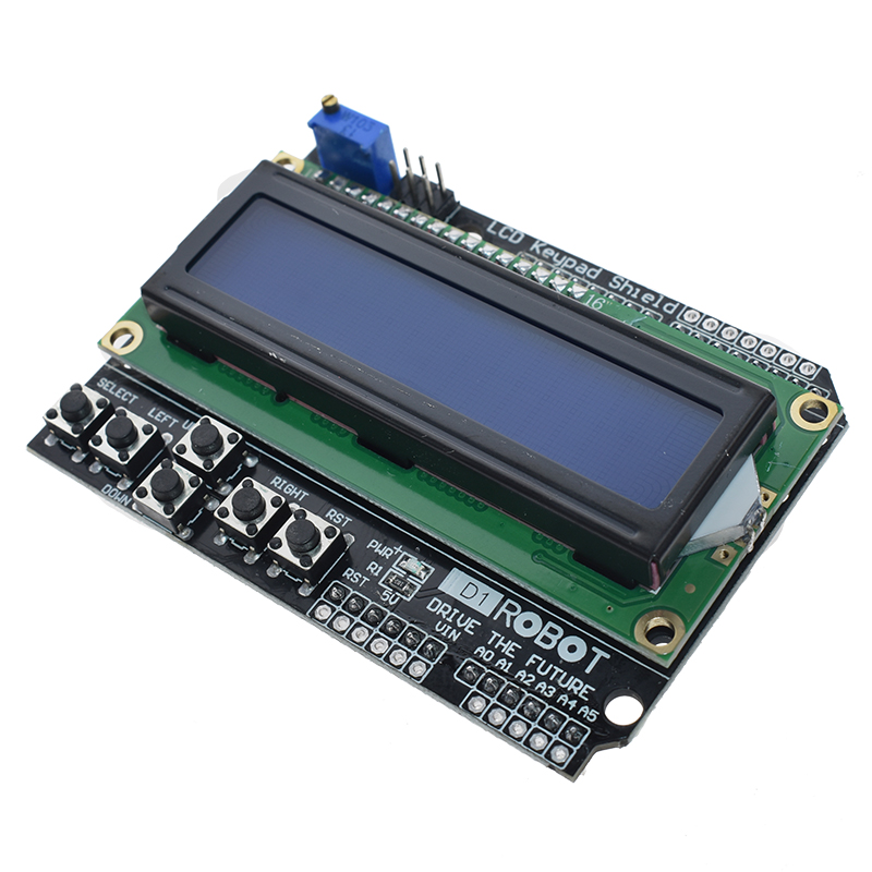 1 шт. ЖК-экран с клавиатурой Ж – обзор и цена Lcd 1602