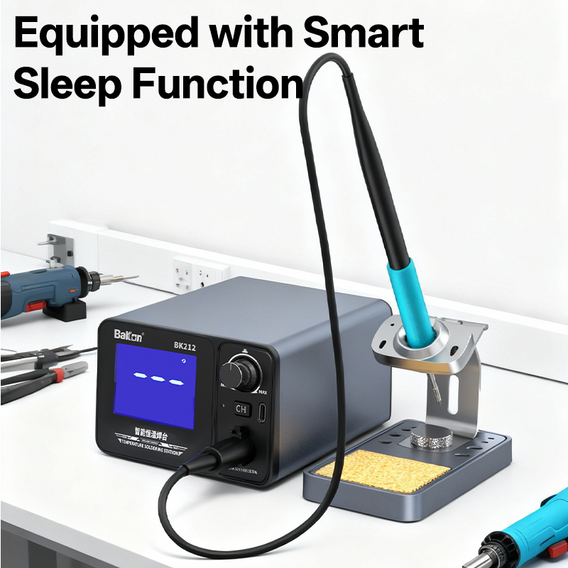 Паяльная станция Bakon BK212 S – обзор и цена Soldering Iron Temperature Probe