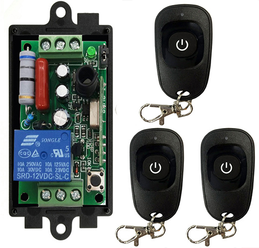 AC 220 В 1CH 1 CH Беспроводной – обзор и цена Relay Module 1 Channel