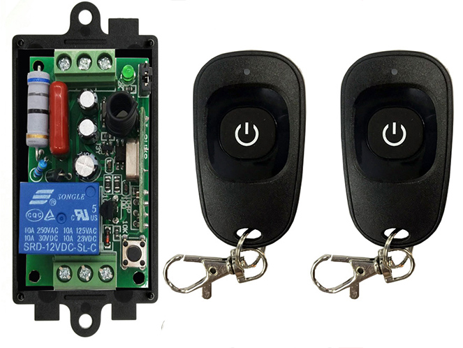 AC 220 В 1CH 1 CH Беспроводной – обзор и цена Relay Module 1 Channel