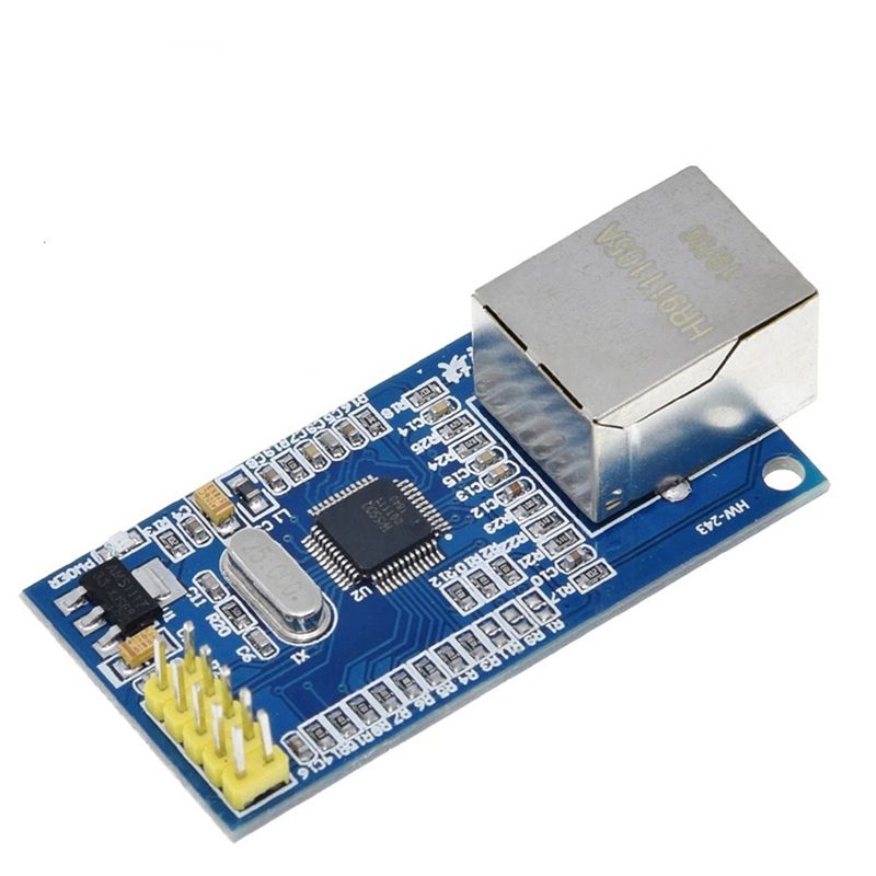 ABRI-2X заменяет сетевой модул – обзор и цена Ethernet W5500