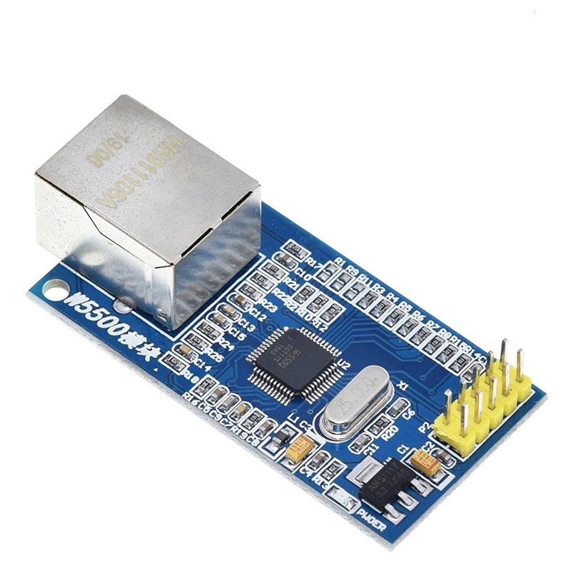 ABRI-2X заменяет сетевой модул – обзор и цена Ethernet W5500