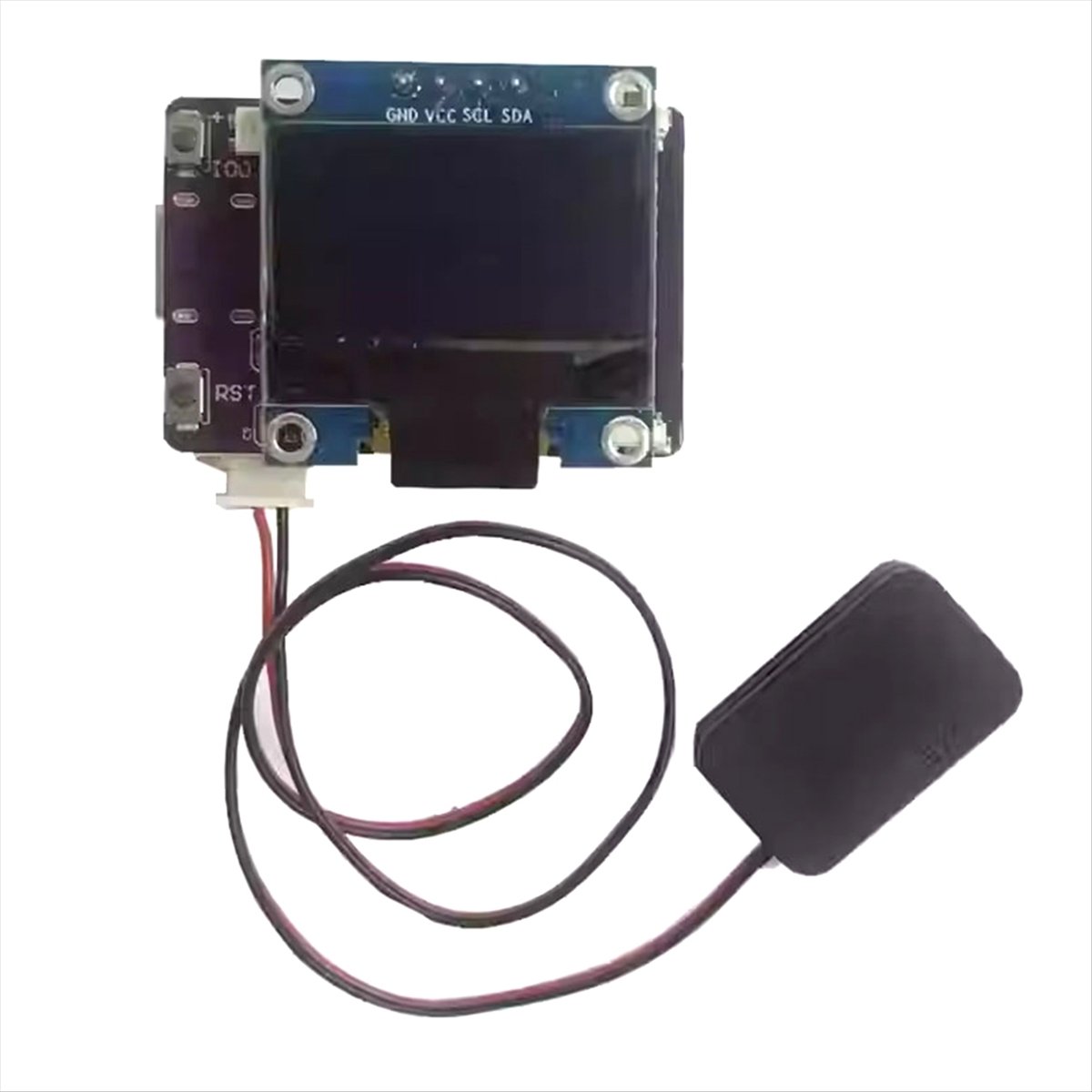 Плата разработки A85P MINI ESP – обзор и цена Oled Display 0.96