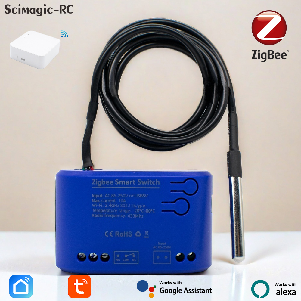 Умный переключатель температур – обзор и цена Relay Module 1 Channel