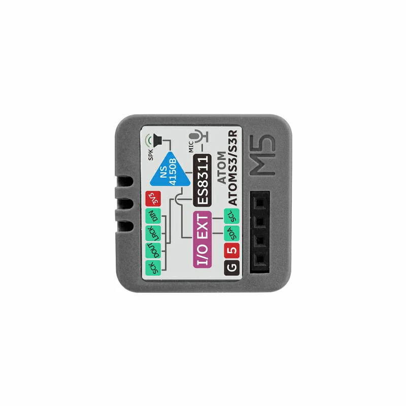 Модуль M5Stack Atomic Voice Ba – обзор и цена Microphone Module