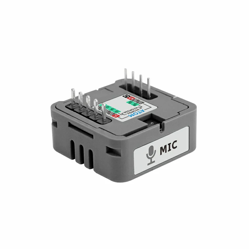 Модуль M5Stack Atomic Voice Ba – обзор и цена Microphone Module