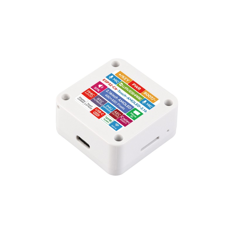 Плата разработки ESP32-C6 с 2, – обзор и цена Microphone Module