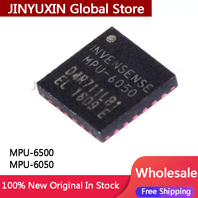 5pcs MPU6500 MPU6050 MPU-6500  – обзор и цена Mpu6050