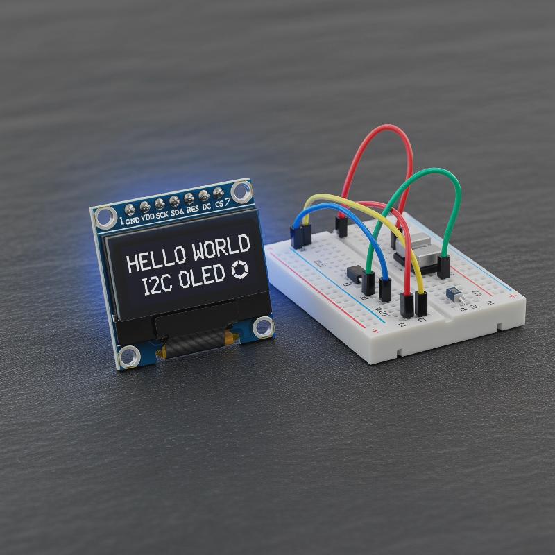 НОВИНКА 2026: OLED-дисплей SSD – обзор и цена Oled Display 0.96