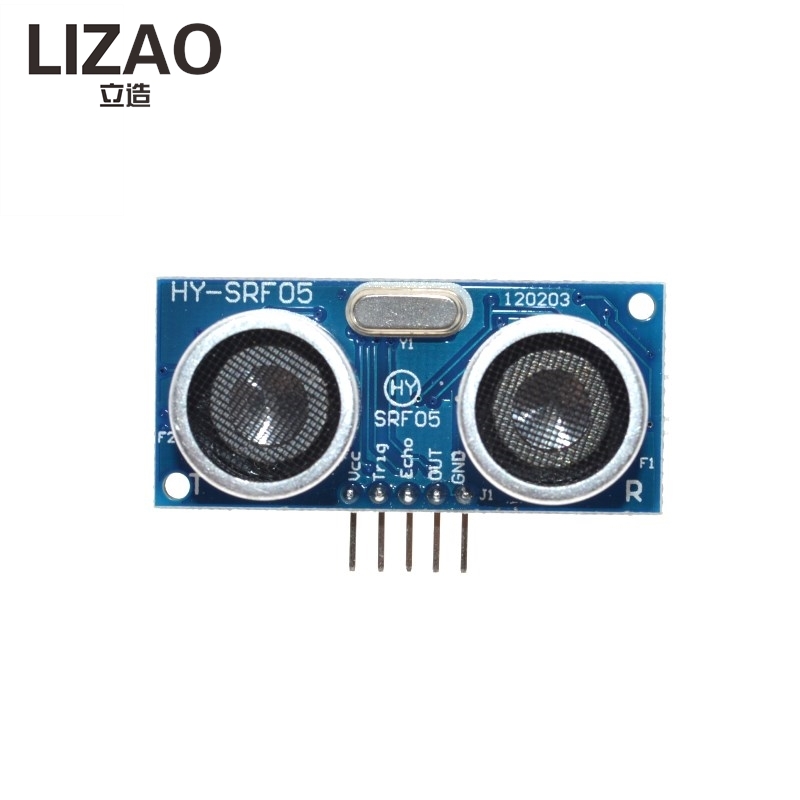 HY-SRF05 SRF05 Ультразвуковой  – обзор и цена Ultrasonic Sensor Hc-Sr04