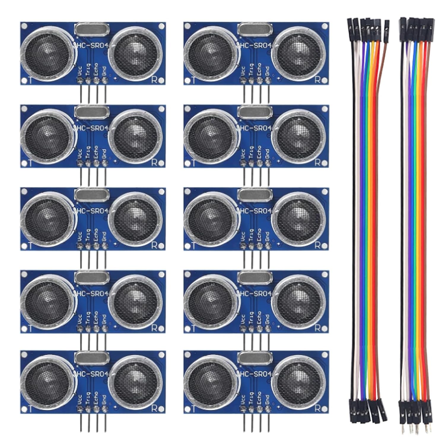10 шт. HC-SR04 модуль расстоян – обзор и цена Ultrasonic Sensor Hc-Sr04