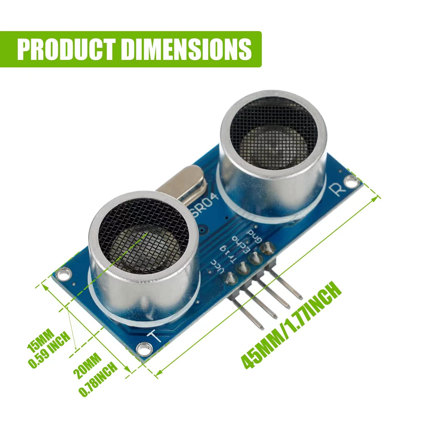 10 шт. HC-SR04 модуль расстоян – обзор и цена Ultrasonic Sensor Hc-Sr04