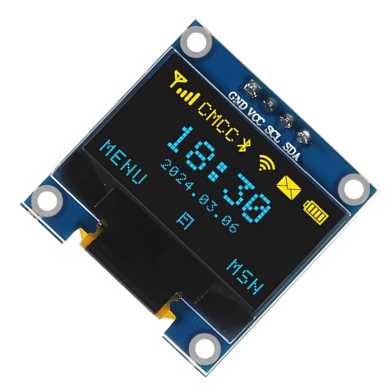 0,96-дюймовый OLED-дисплей I2C – обзор и цена Oled Display 0.96
