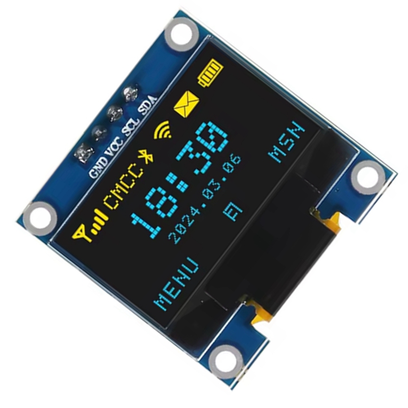 0,96-дюймовый OLED-дисплей I2C – обзор и цена Oled Display 0.96