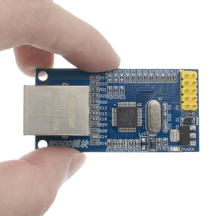 _ W5500 Ethernet сетевой модул – обзор и цена Ethernet W5500
