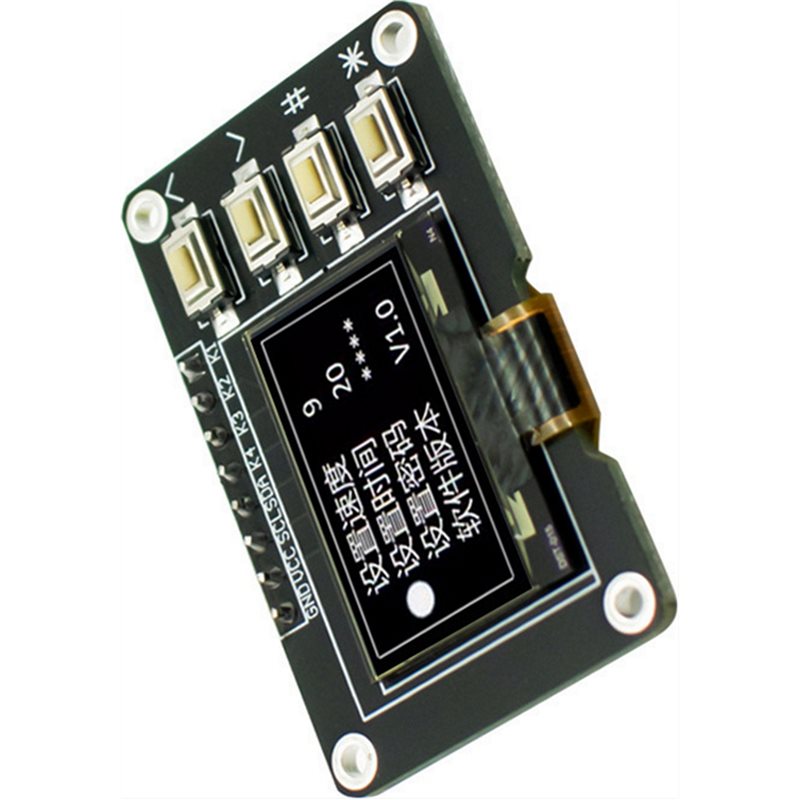 Новый комплект из 2-х OLED-дис – обзор и цена Oled Display 0.96
